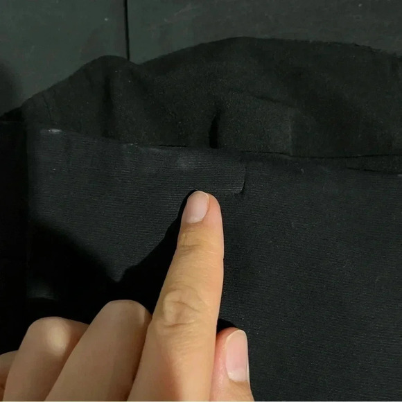 Reiss Black Delmano Bustier Strapless Mini Dress Women’s Size 4 - Picture 7 of 16